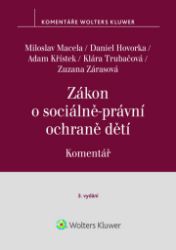 Zákon o sociálně-právní ochraně dětí - Komentář