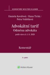 Advokátní tarif odměna advokáta - Komentář Advokátní tarif odměna advokáta - Komentář
