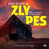 CD Zlý pes (Čte Martin Stránský) - audiokniha - Alex Smith - Audioknihy - detektivky a napětí Zlý pes - CDmp3 (Čte Martin Stránský)