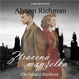 CD Ztracená manželka (Čte Zuzana Slavíková) - audiokniha