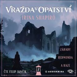 CD Vražda v Opatství (Čte Filip Jančík) - audiokniha - Audioknihy - detektivky a napětí CD Vražda v Opatství (Čte Filip Jančík) - audiokniha