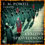CD Králova spravedlnost (Čte Pavel Rímský) - audiokniha - E. M. Powell - Audioknihy - detektivky a napětí CD Králova spravedlnost (Čte Pavel Rímský) - audiokniha