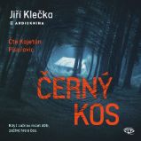 CD Černý kos (Čte Kajetán Písařovic) - audiokniha - Jiří Klečka - Audioknihy - detektivky a napětí CD Černý kos (Čte Kajetán Písařovic) - audiokniha