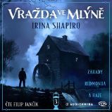 CD Vražda ve mlýně (Filip Jančík) - audiokniha - Audioknihy - detektivky a napětí CD Vražda ve mlýně (Filip Jančík) - audiokniha