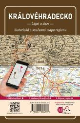 Královéhradecko kdysi a dnes - historická a současná mapa regionu - Mapy a průvodci Královéhradecko kdysi a dnes - historická a současná mapa regionu