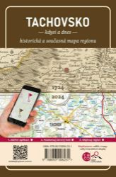 Tachovsko kdysi a dnes - historická a současná mapa regionu - Mapy a průvodci Tachovsko kdysi a dnes - historická a současná mapa regionu