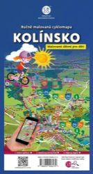 Kolínsko dětem - Ručně malovaná cyklomapa - Mapy a průvodci Kolínsko dětem - Ručně malovaná cyklomapa
