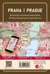 Praha historická a současná mapa města - Mapy a průvodci Praha historická a současná mapa města