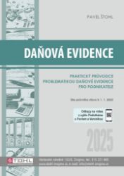 Daňová evidence 2025 Daňová evidence 2025