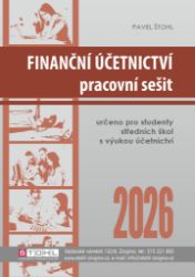 Finanční účetnictví - pracovní sešit 2026 Finanční účetnictví - pracovní sešit 2026