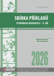 Sbírka příkladů k učebnici účetnictví II. díl 2026