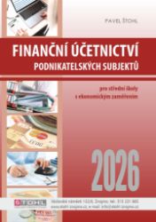 Finanční účetnictví podnikatelských subjektů 2026 Finanční účetnictví podnikatelských subjektů 2026