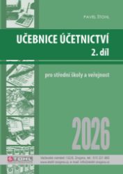 Učebnice Účetnictví II. díl 2026 Učebnice Účetnictví II. díl 2026
