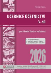 Učebnice Účetnictví III. díl 2026 Učebnice Účetnictví III. díl 2026