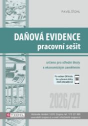 Daňová evidence - pracovní sešit 2026/27