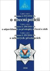 Zákon o obecní policii č. 553/1991 Sb.