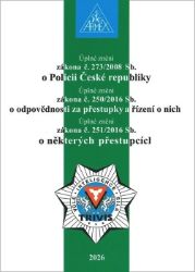 Zákon o Policii České republiky č. 273/2008 Sb.