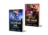 Stůj při mně / Zachraň mě - 2 knihy - Marcy Jell - Romány pro ženy Stůj při mně / Zachraň mě - 2 knihy