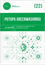 Potopa greenwashingu - kolektiv autorů - Životní prostředí a ekologie Potopa greenwashingu