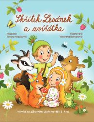 Skřítek Lesánek a zvířátka - Tereza Aratiković - Komiksy pro děti Skřítek Lesánek a zvířátka