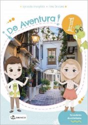 De Aventura! - pracovní sešit - Agnieszka Kruszyňska,Ilona Smietana - Učebnice španělštiny pro ZŠ De Aventura! - pracovní sešit
