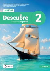 Nuevo Descubre 2 učebnice - Xavier Pascual López - Učebnice španělštiny pro SŠ Nuevo Descubre 2 učebnice