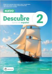 Nuevo Descubre 2 pracovní sešit - Xavier Pascual López - Učebnice španělštiny pro SŠ Nuevo Descubre 2 pracovní sešit