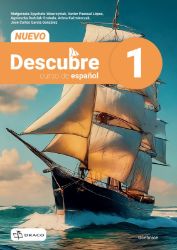 Nuevo Descubre 1 - učebnice - Xavier Pascual López - Učebnice španělštiny pro SŠ Nuevo Descubre 1 - učebnice