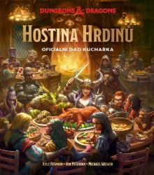 Dungeons & Dragons: Hostina hrdinů - Oficiální D&D kuchařka Dungeons & Dragons: Hostina hrdinů - Oficiální D&D kuchařka