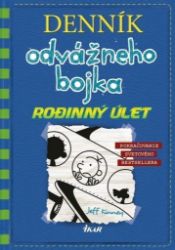 Denník odvážneho bojka 12: Rodinný úlet - Jeff Kinney - Slovenská literatura Denník odvážneho bojka 12: Rodinný úlet