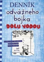 Denník odvážneho bojka 15: Dolu vodou (slovensky) Denník odvážneho bojka 15: Dolu vodou (slovensky)