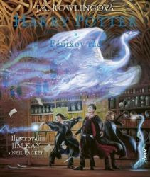 Harry Potter 5 A Fénixov rád – Ilustrovaná edícia (slovensky) Harry Potter 5 A Fénixov rád – Ilustrovaná edícia (slovensky)