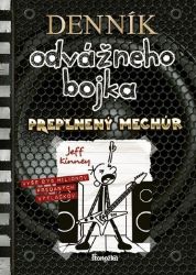 Denník odvážneho bojka 17: Preplnený mechúr (slovensky) - Jeff Kinney - Slovenská literatura Denník odvážneho bojka 17: Preplnený mechúr (slovensky)