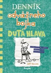 Denník odvážneho bojka 18: Dutá hlava (slovensky) - Jeff Kinney - Slovenská literatura Denník odvážneho bojka 18: Dutá hlava (slovensky)