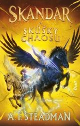 Skandar 3: Skandar a skúšky chaosu (slovensky) - Slovenská literatura Skandar 3: Skandar a skúšky chaosu (slovensky)