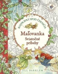 Rozprávky spod černičia: Maľovanka: Sviatočné príbehy (slovensky)