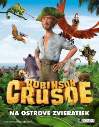 Robinson Crusoe - Ivona Březinová,ŽKV - Slovenské knihy pro děti Robinson Crusoe