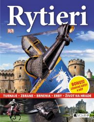 VIDÍM A SPOZNÁM – Rytieri - kolektiv autorů - Slovenské knihy pro děti VIDÍM A SPOZNÁM – Rytieri