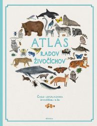 Atlas radov živočíchov - Jules Howard - Slovenská literatura Atlas radov živočíchov