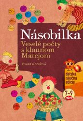 Násobilka - Ivana Knetlová - Slovenská literatura Násobilka