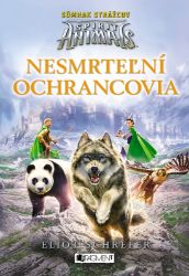 Spirit Animals: Súmrak strážcov 1 - Nesmrteľní ochrancovia - Eliot Schrefer - Slovenské knihy pro děti Spirit Animals: Súmrak strážcov 1 - Nesmrteľní ochrancovia