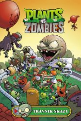 Plants vs. Zombies - Trávnik skazy - Paul Tobin - Slovenská literatura Plants vs. Zombies - Trávnik skazy