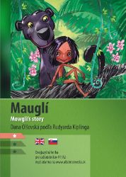 Mauglí A1/A2 (AJ-SJ) - Dana Olšovská - Dvojjazyčná literatura Mauglí A1/A2 (AJ-SJ)
