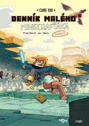 Denník malého Minecrafťáka: komiks 6 - Cube Kid - Slovenské knihy pro děti Denník malého Minecrafťáka: komiks 6