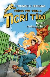Tigrí tím - Maska chrliaca oheň Tigrí tím - Maska chrliaca oheň