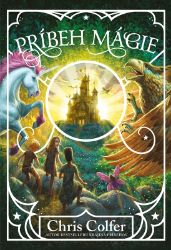 Príbeh mágie - Chris Colfer - Slovenské knihy pro děti Príbeh mágie