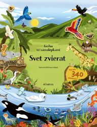 Kniha so samolepkami - Svet zvierat Kniha so samolepkami - Svet zvierat
