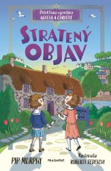 Detektívna agentúra Agatha a Christie: Stratený objav - Slovenské knihy pro děti Detektívna agentúra Agatha a Christie: Stratený objav