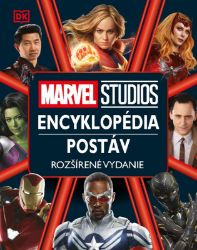 Marvel Studios: Encyklopédia postáv - Adam Bray - Slovenské knihy pro děti Marvel Studios: Encyklopédia postáv