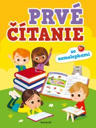 Prvé čítanie so samolepkami 1 Prvé čítanie so samolepkami 1
